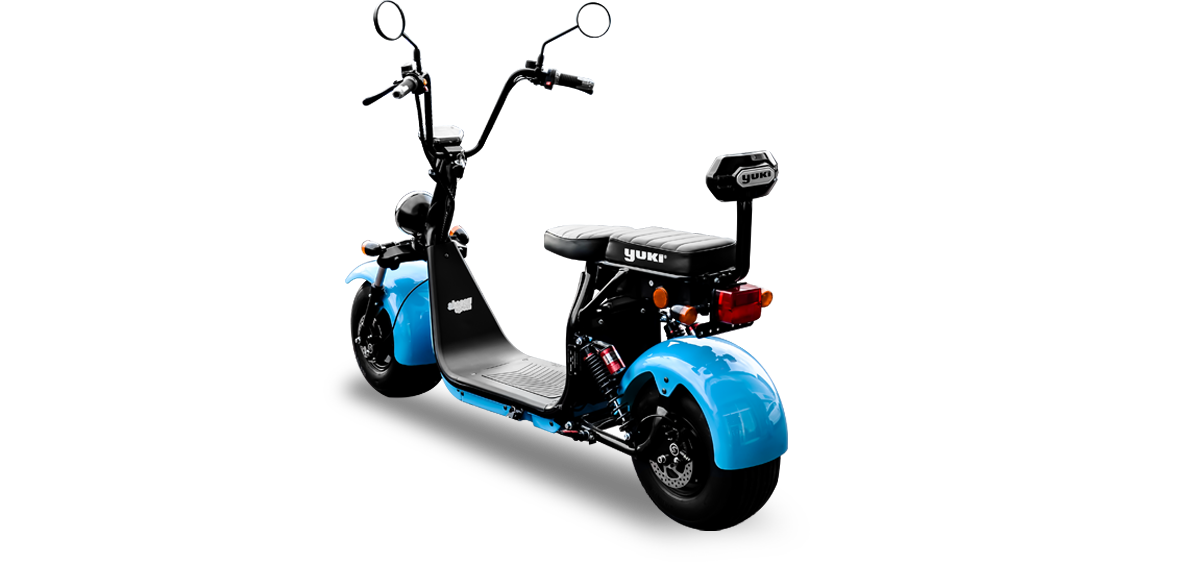 CP-1 SHANSU (Elektrikli) – YUKİ MOTOR | Elektrikli Scooter ...