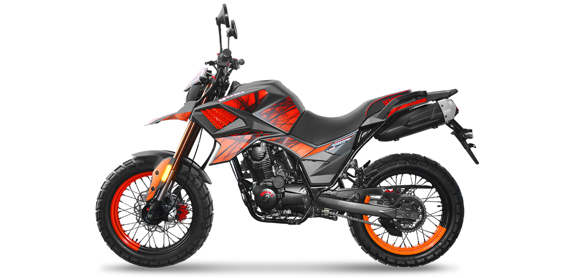 yuki scrambler 125cc