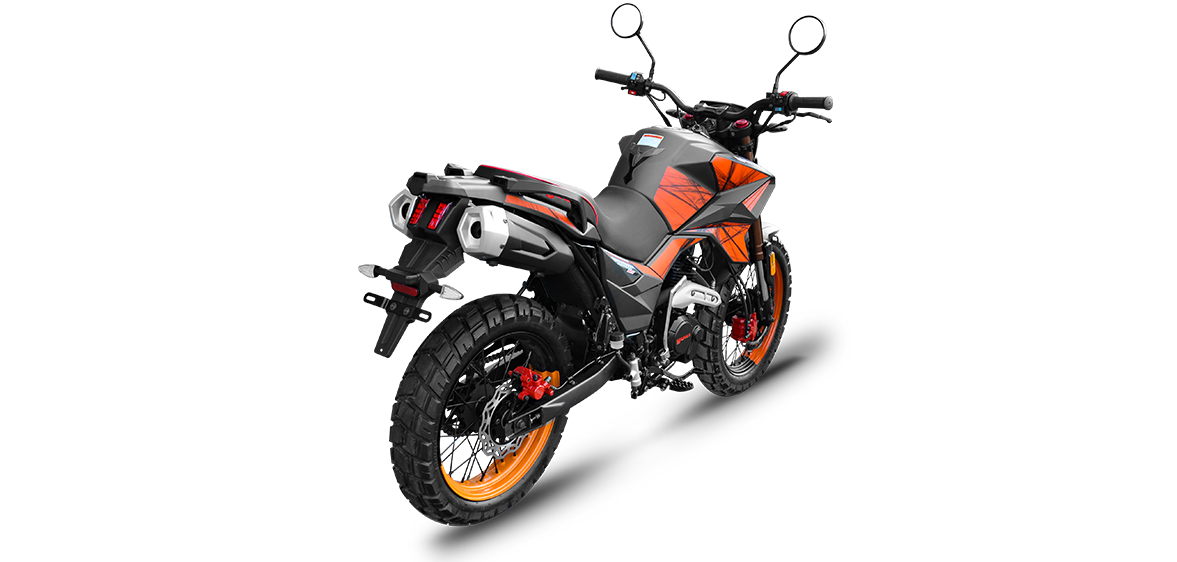 yuki scrambler 125cc