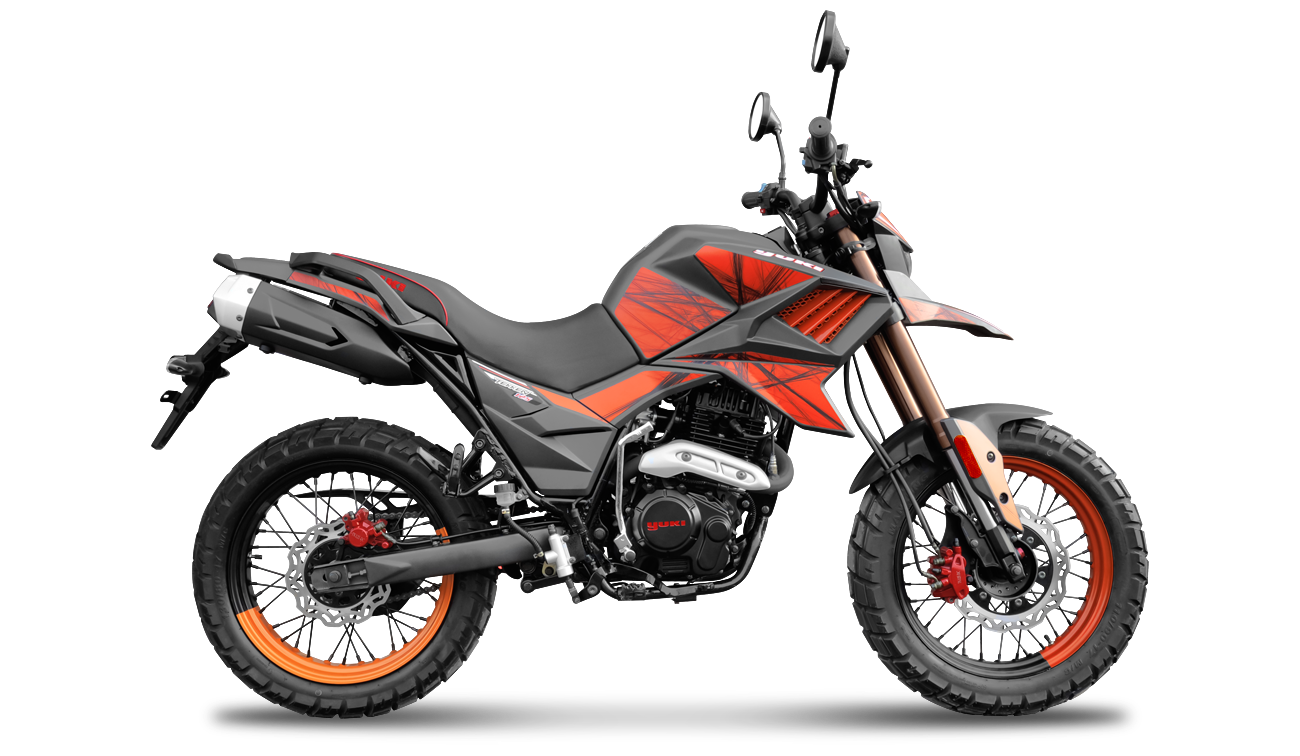 yuki scrambler 125cc